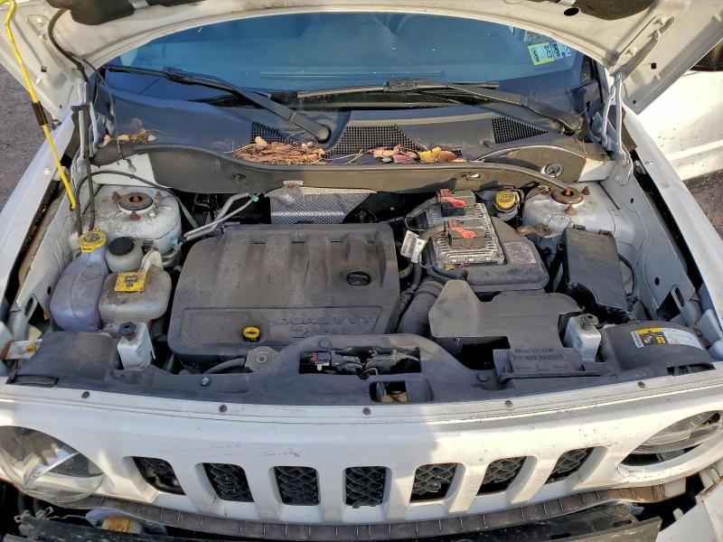 2016 Jeep Patriot Latitude