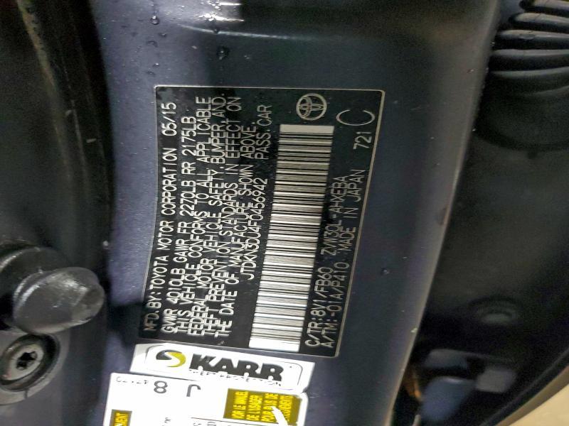2015 Toyota Prius