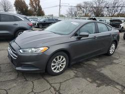 Ford salvage cars for sale: 2016 Ford Fusion s