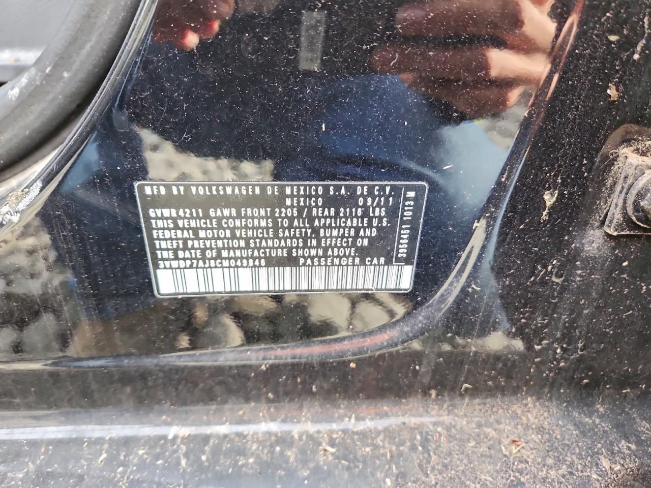 2012 Volkswagen Jetta se