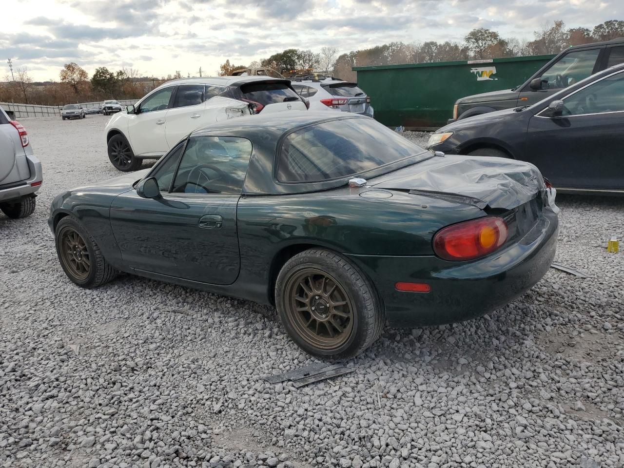 2000 Mazda Mx-5 Miata Base