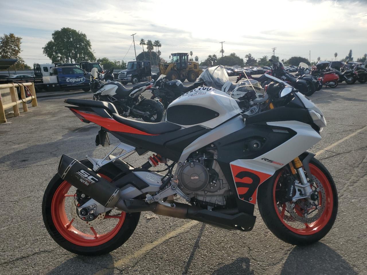 2024 Aprilia RS 660 Extrema