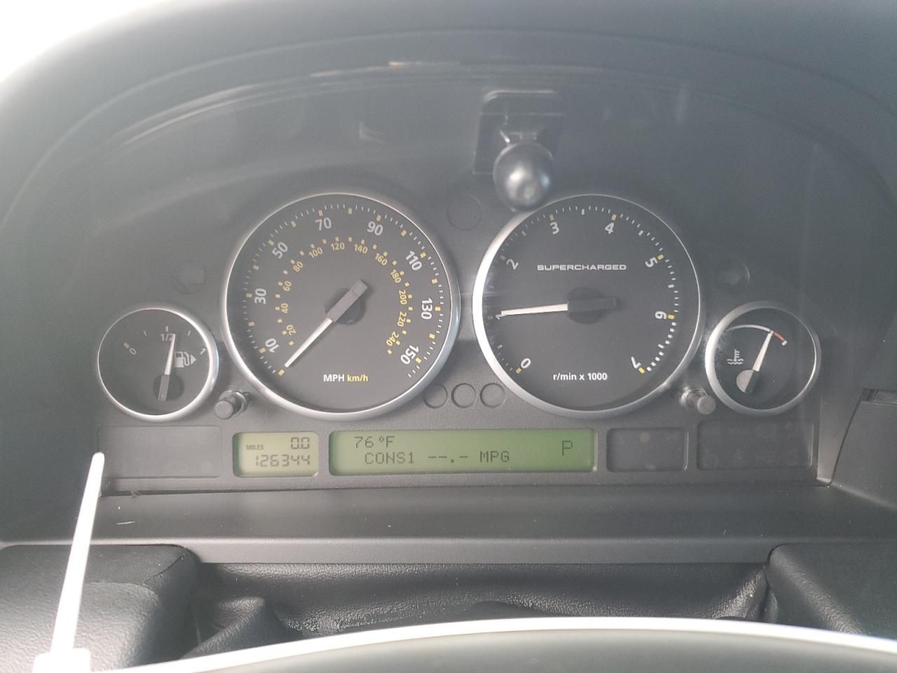 2009 Land Rover Range Rover Supercharged