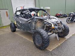 Salvage motorcycles for sale at Spanaway, WA auction: 2018 Can-Am Maverick X3 Utility Vehicle