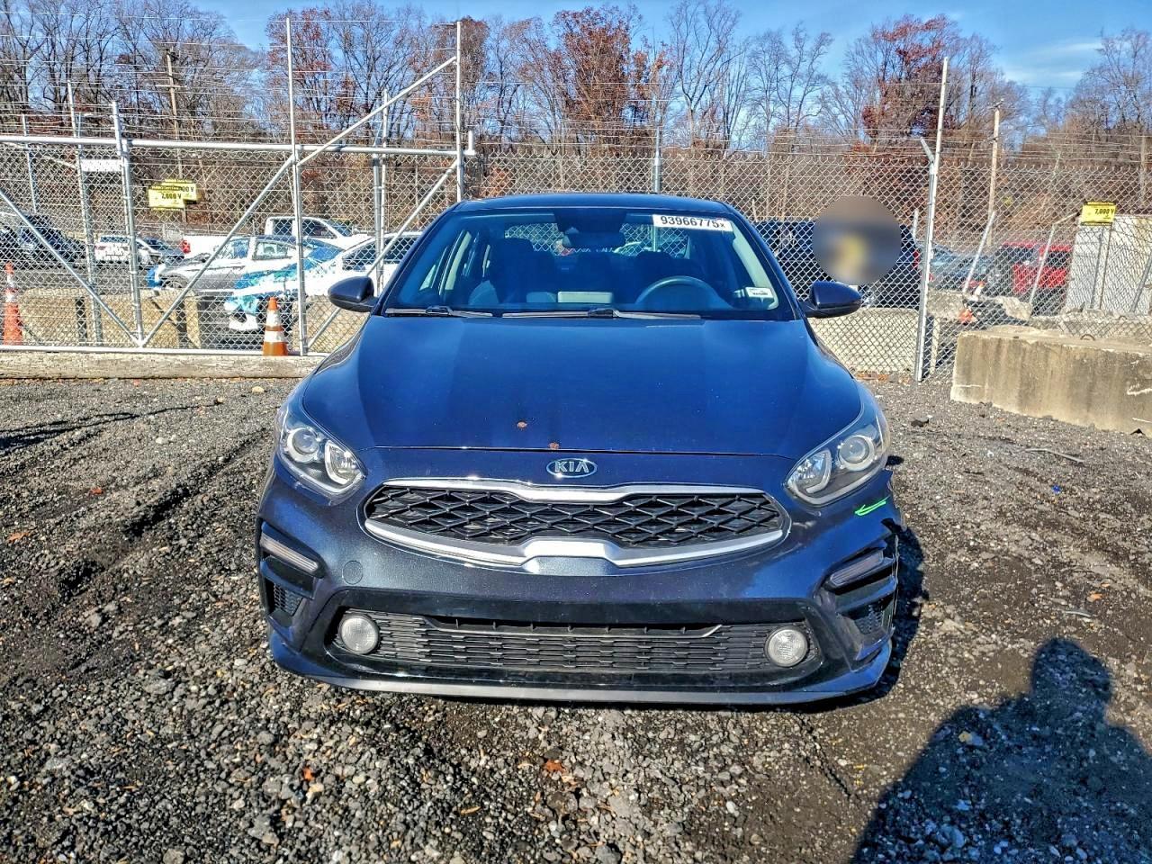 2021 KIA Forte fe