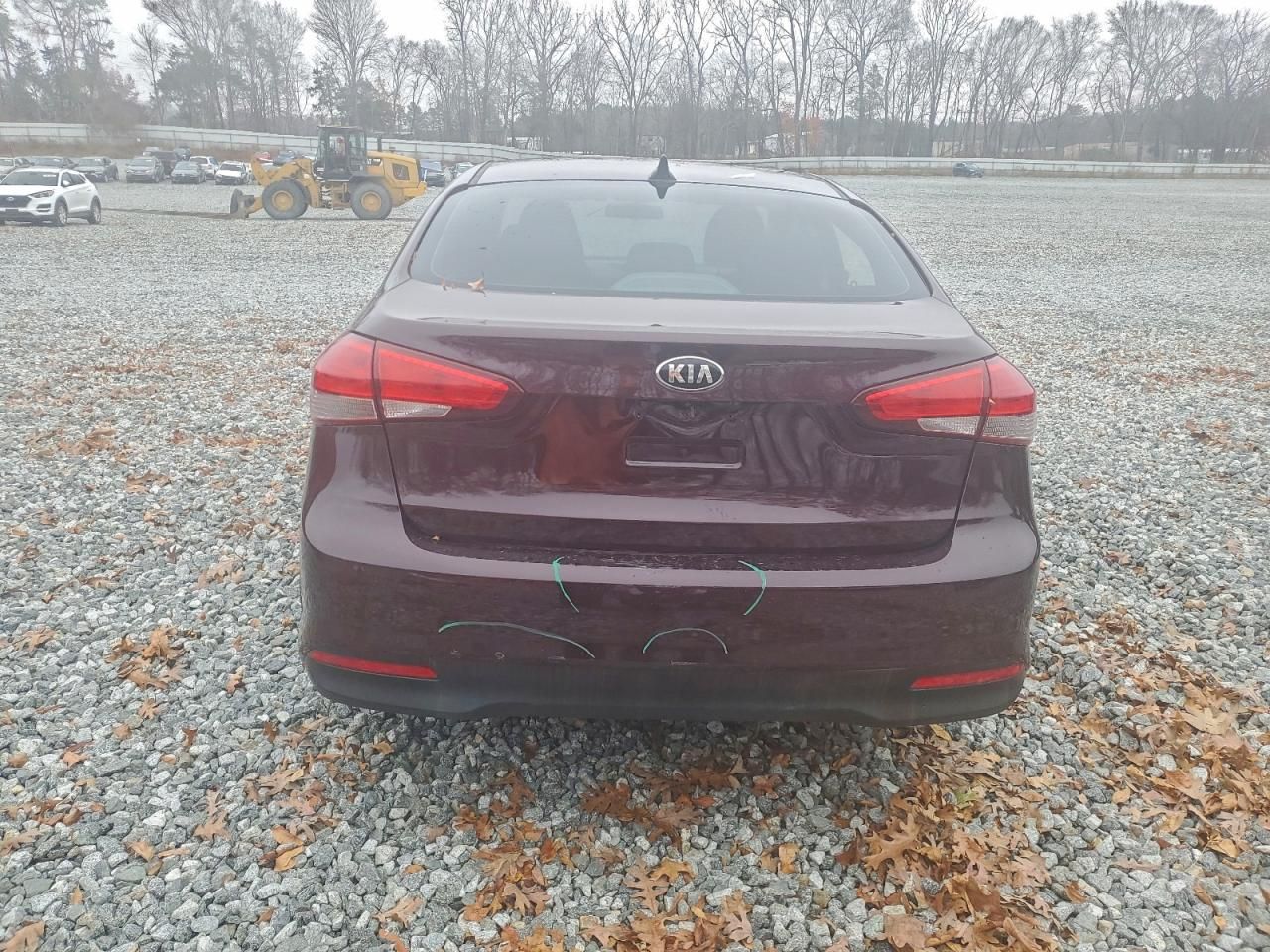 2017 KIA Forte lx