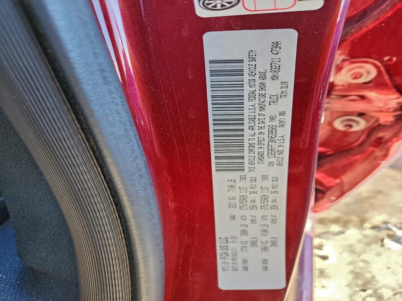 2019 Dodge Ram 1500 Limited