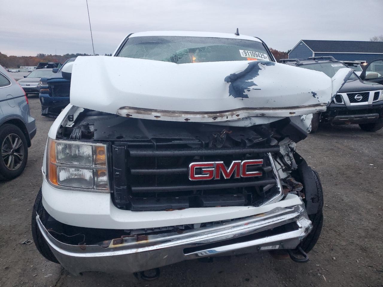 2011 GMC Sierra K1500 SLT