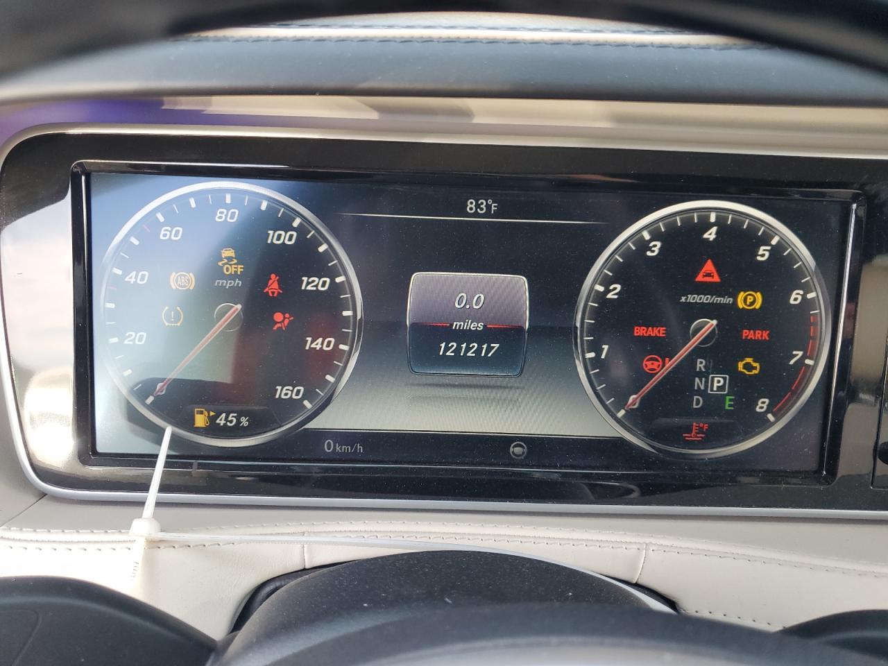 2017 Mercedes-Benz S 550