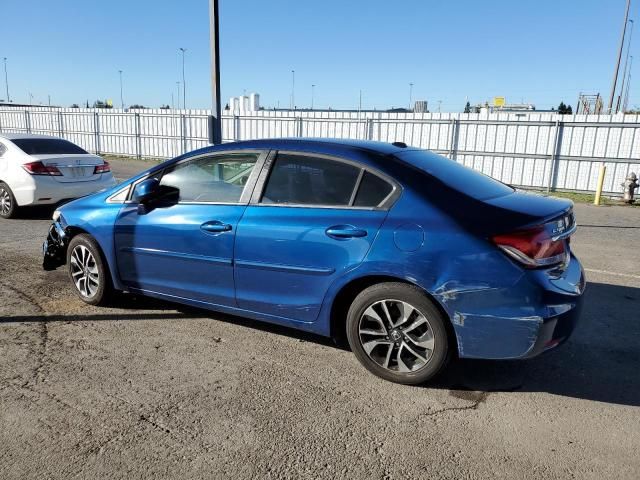 2013 Honda Civic exl