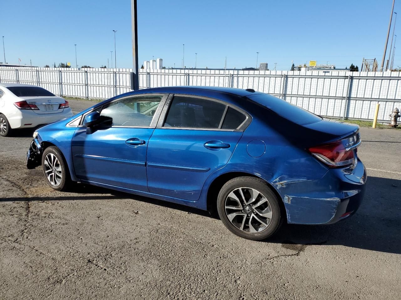 2013 Honda Civic exl