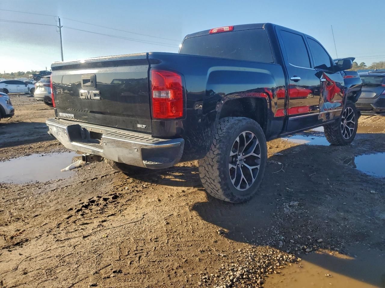 2014 GMC Sierra K1500 slt