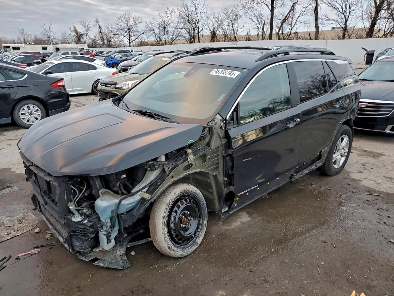 2022 GMC Terrain sle