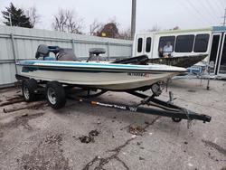 Land Rover salvage cars for sale: 1996 Land Rover 1996 Landau Boat co Bass Boat