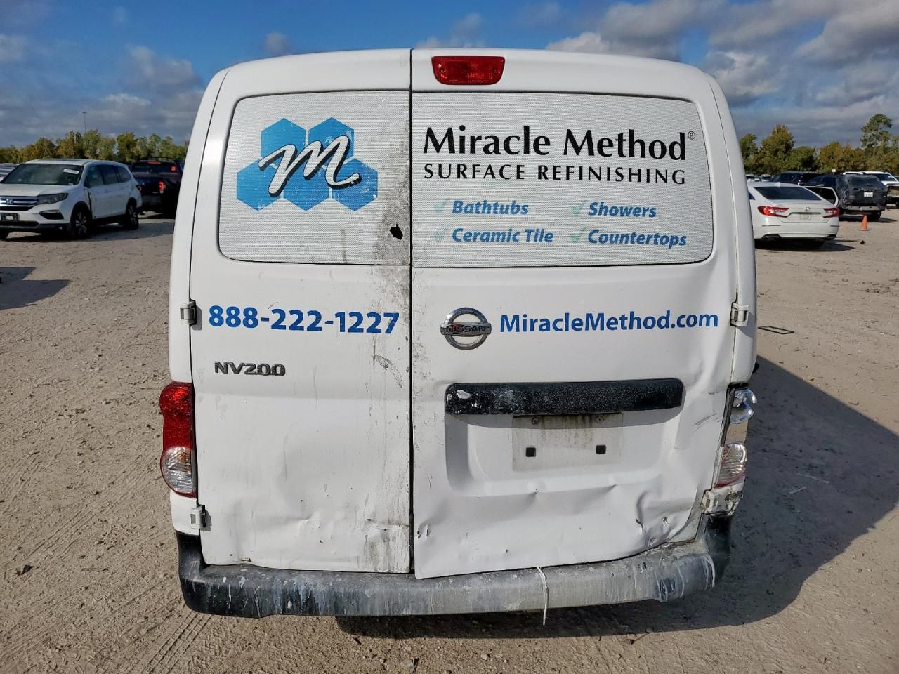 2017 Nissan NV200 Delivery Van