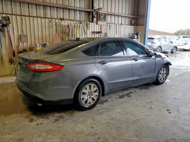 2013 Ford Fusion s