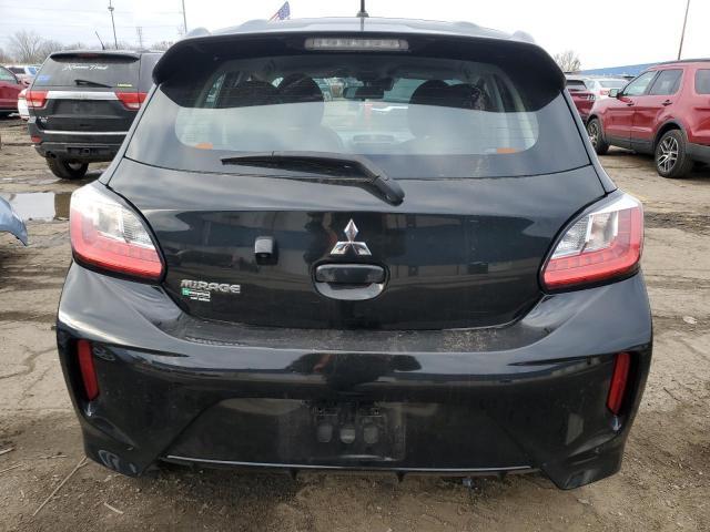 2021 Mitsubishi Mirage es