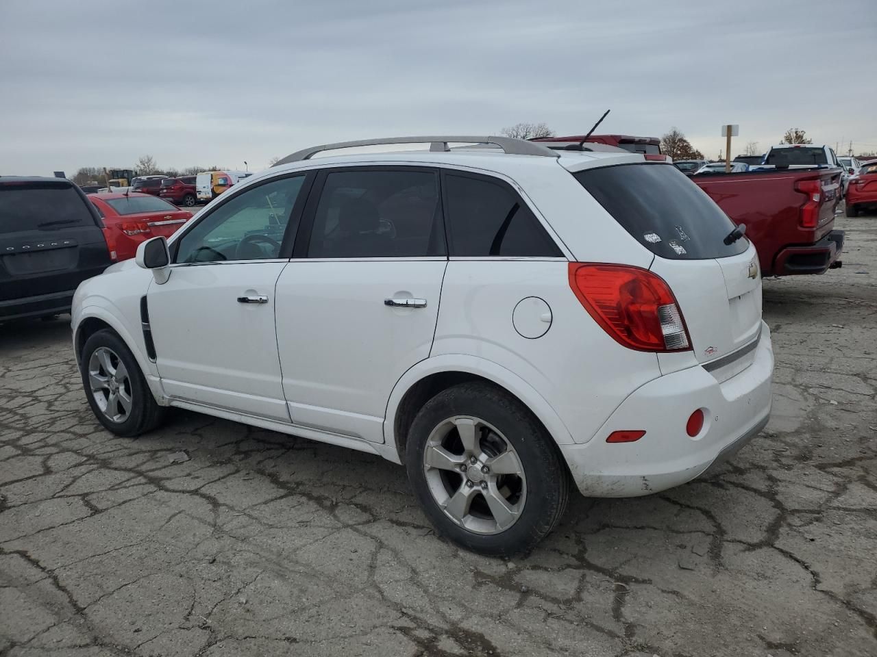 2015 Chevrolet Captiva ltz