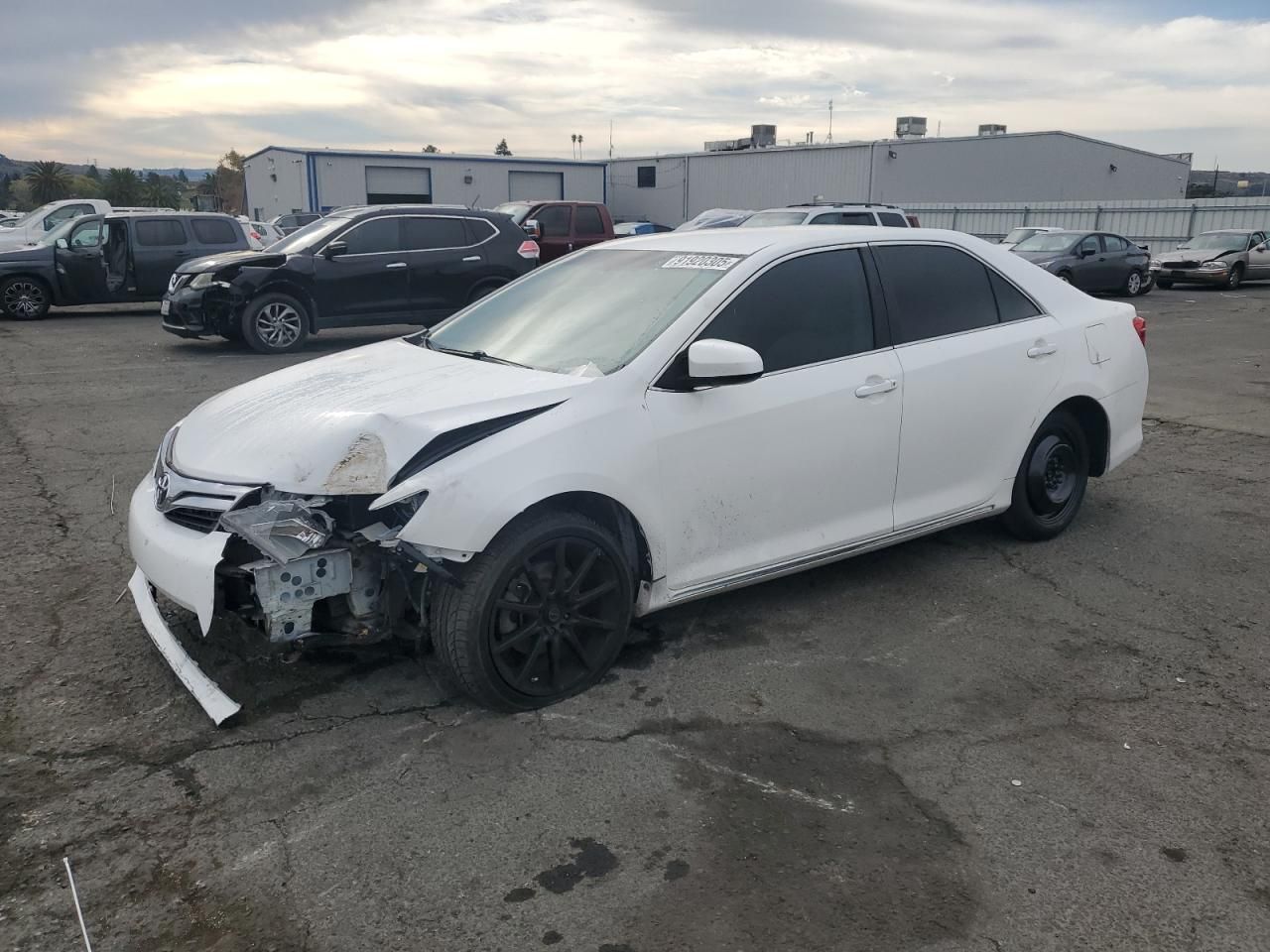 2012 Toyota Camry Base