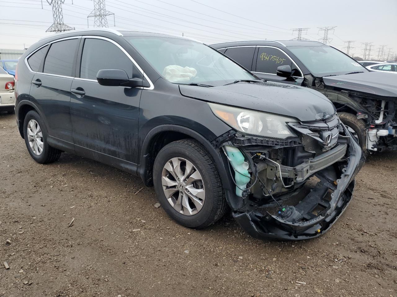 2013 Honda Cr-v exl