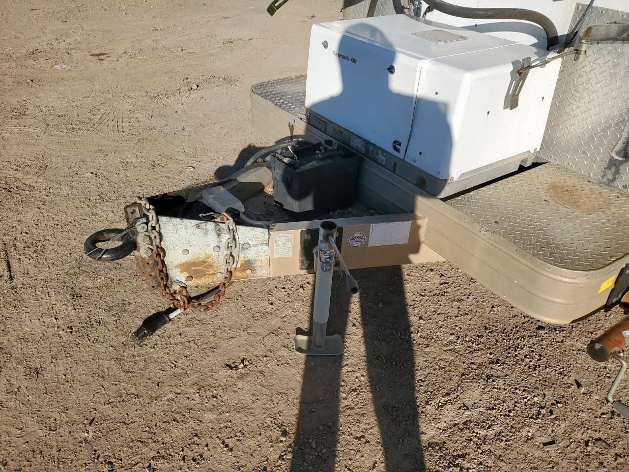 2012 Featherlite Mfg Inc 2011 Featherlite Fiber Optic Splicing Trailer