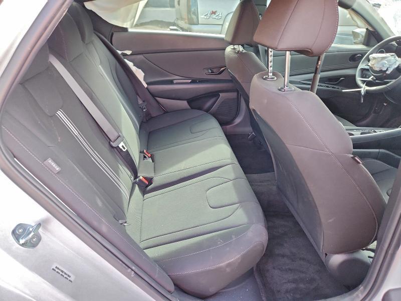 2025 Hyundai Elantra Blue