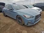 2021 Infiniti Q50 red Sport 400
