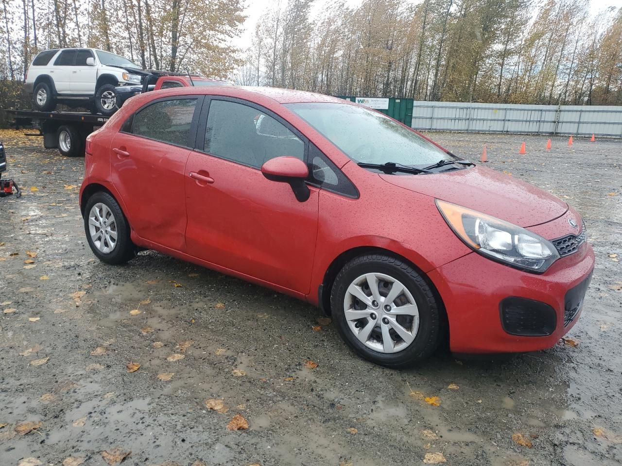 2014 KIA Rio lx