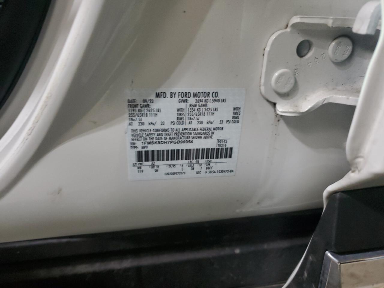 2023 Ford Explorer xlt