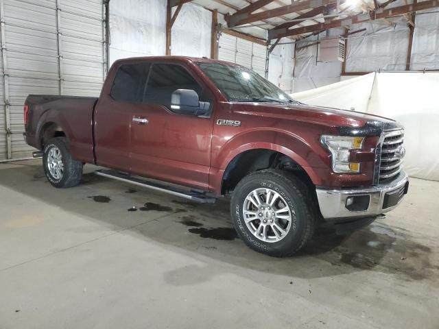 2016 Ford F150 Super cab