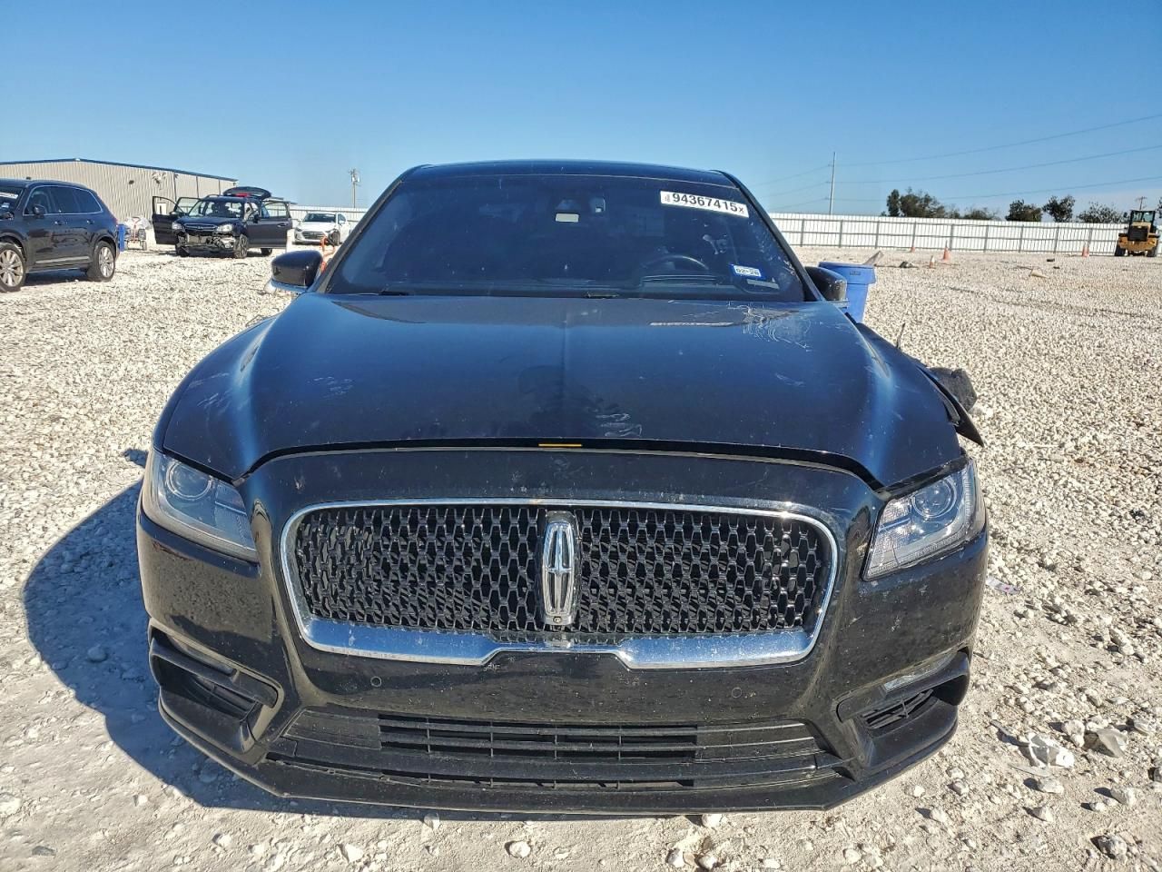 2020 Lincoln Continental Reserve