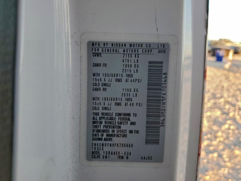 2015 Chev Rolet City Express Cargocargo LT