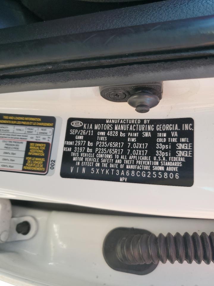 2012 KIA Sorento Base