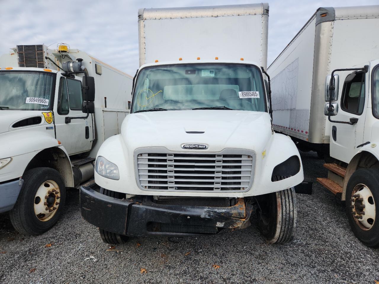 2019 Freigliner 2019 Freightliner Business Class M2 BOX Truck
