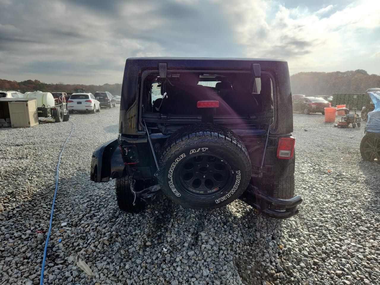 2013 Jeep Wrangler Sahara