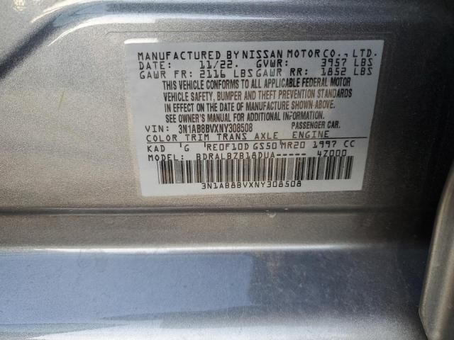 2022 Nissan Sentra s