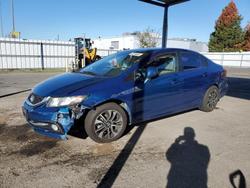 Salvage cars for sale from Copart Sacramento, CA: 2013 Honda Civic exl