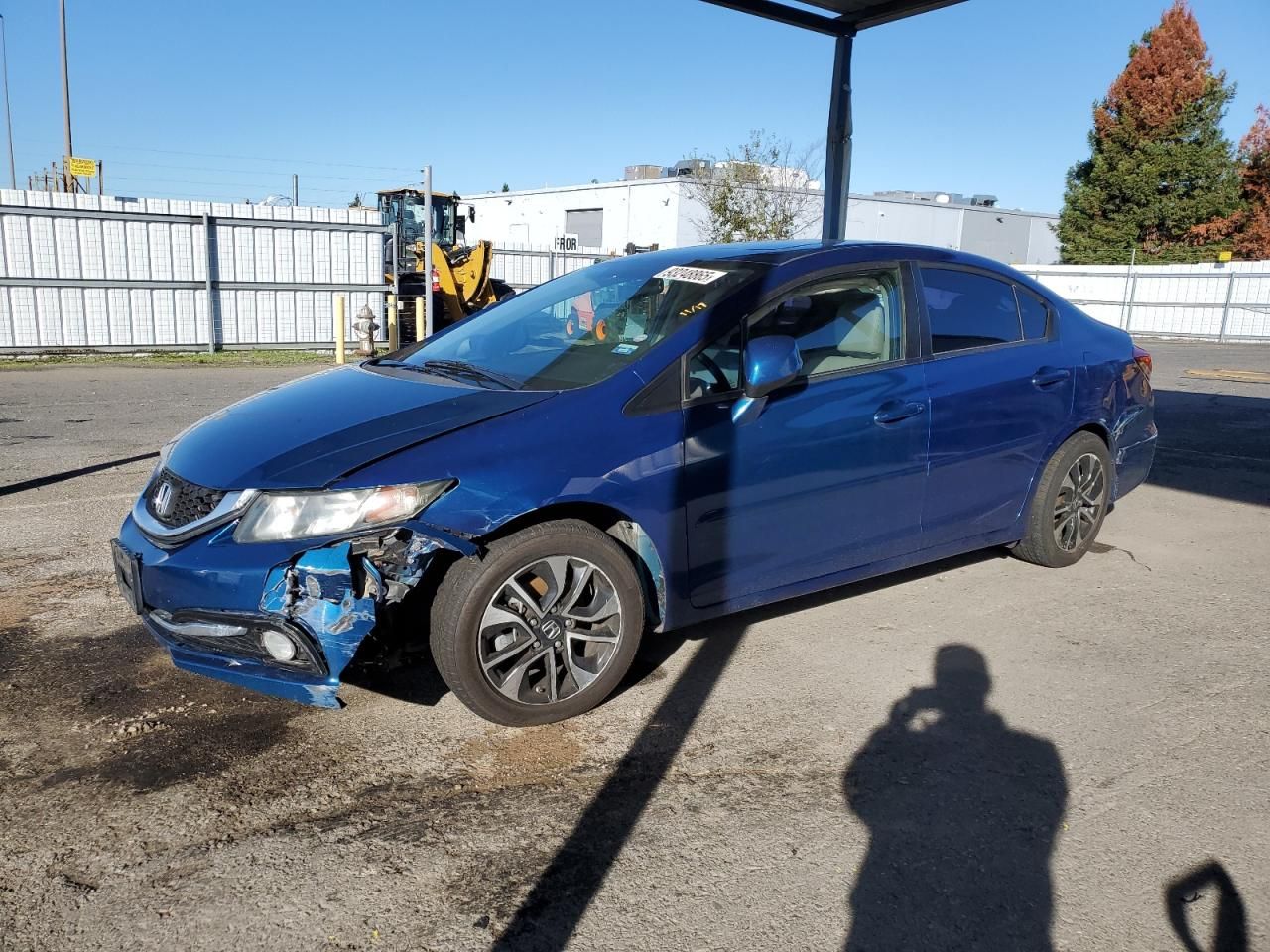 2013 Honda Civic exl