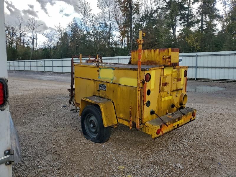 1989 Hesc O 1500 3A Mobile Power Unit