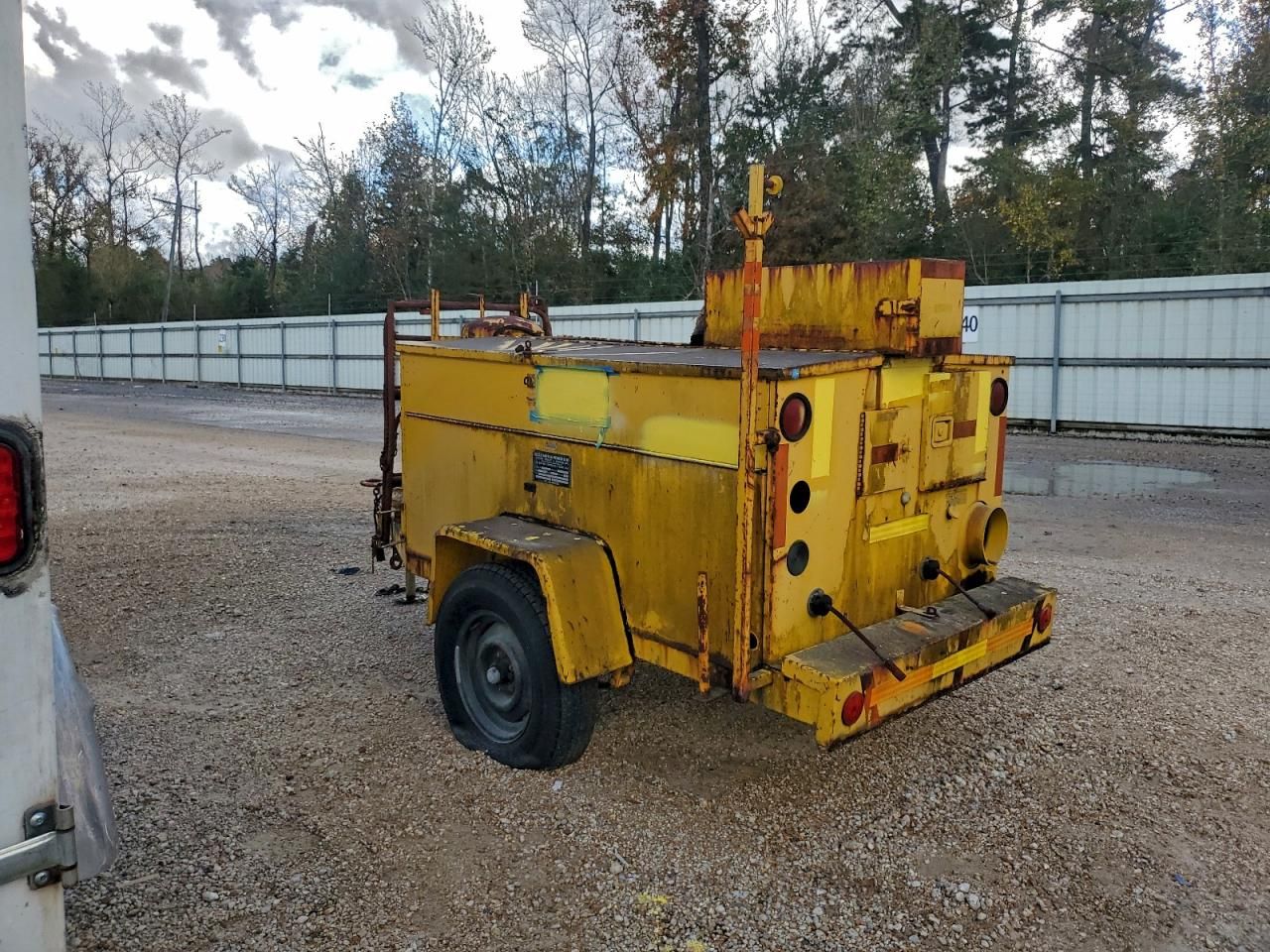 1989 Hesc O 1500 3A Mobile Power Unit