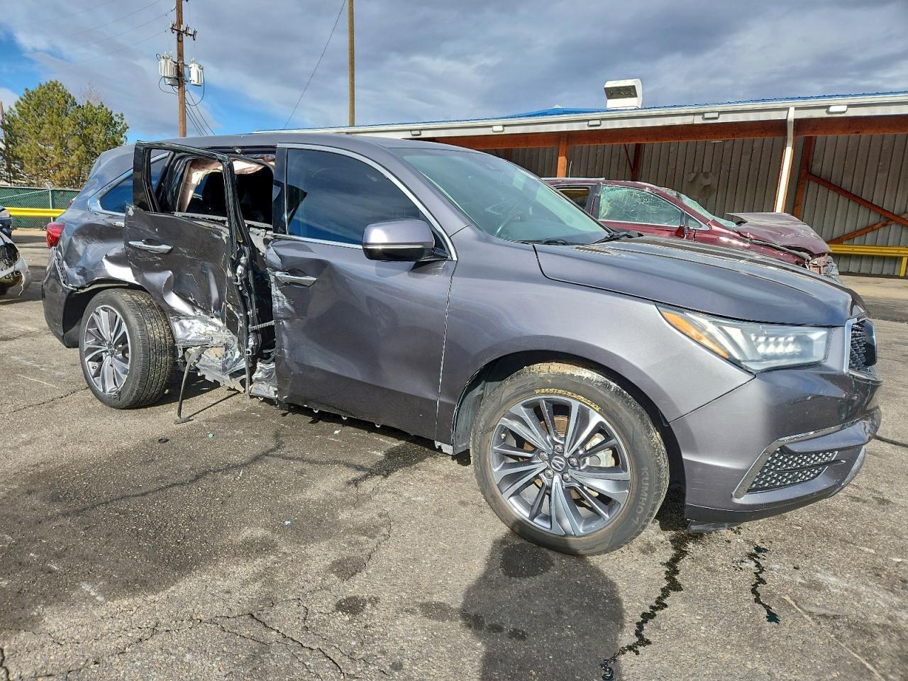 2020 Acura Mdx Technology