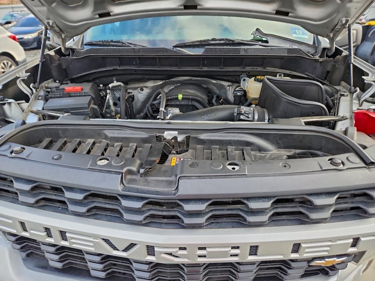 2020 Chevrolet Silverado K1500 Custom