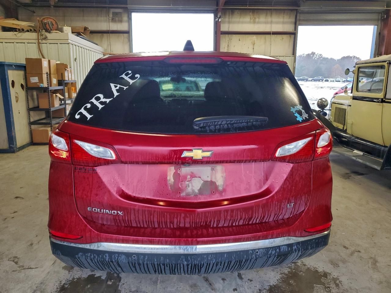 2018 Chevrolet Equinox lt