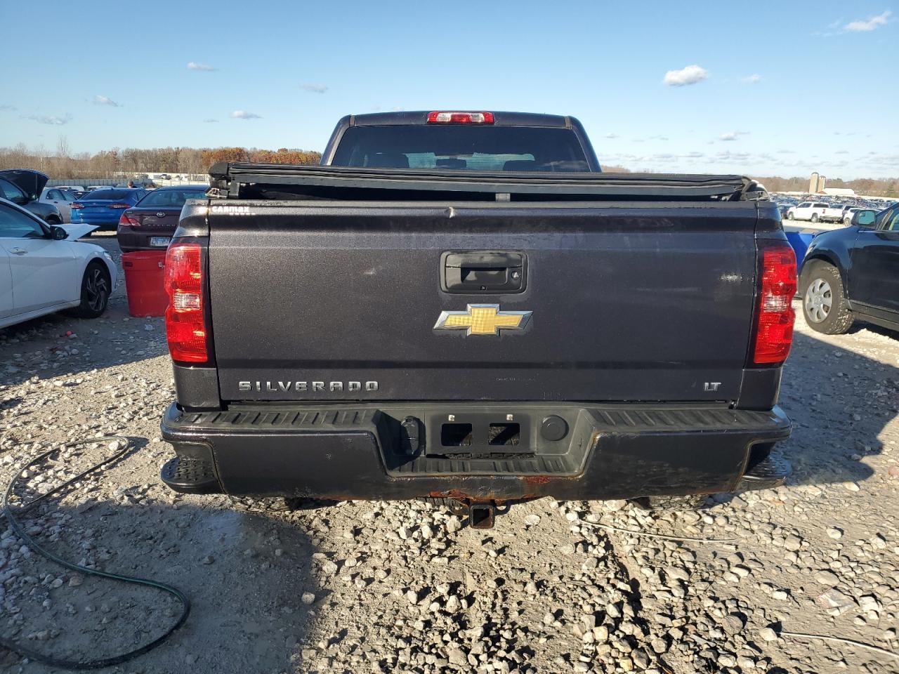 2016 Chevrolet Silverado K1500 lt