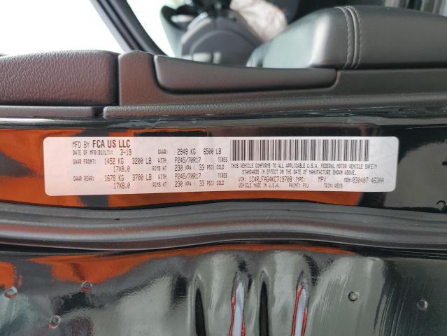 2019 Jeep Grand Cherokee Laredo