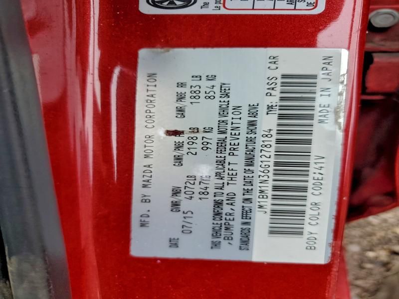 2016 Mazda 3 Grand Touring