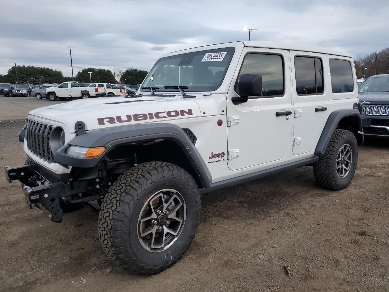 2025 Jeep Wrangler Rubicon