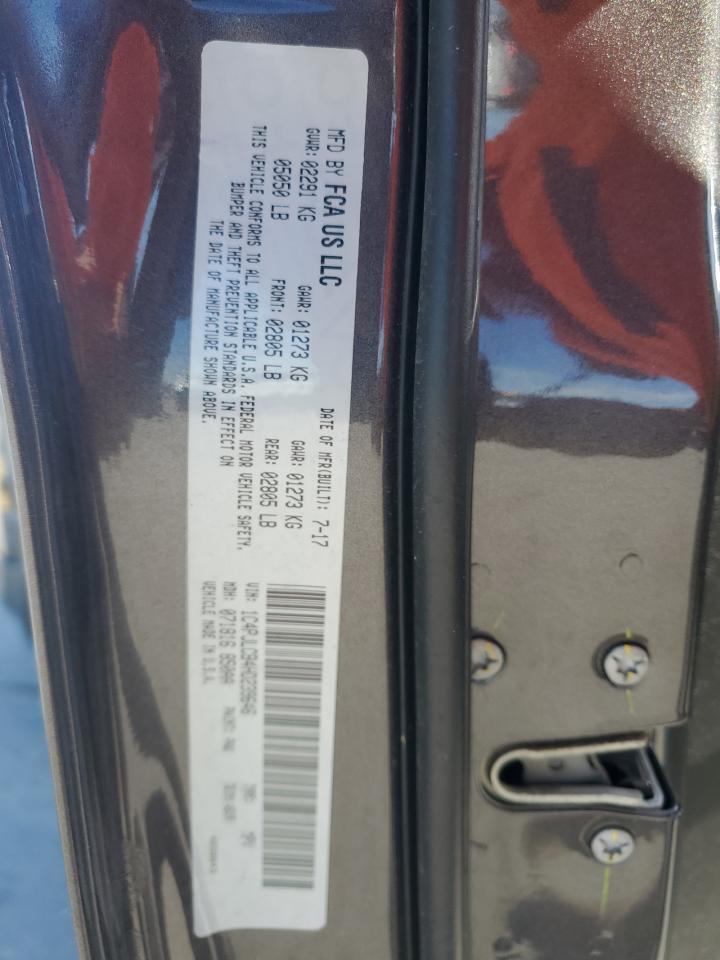2017 Jeep Cherokee Latitude