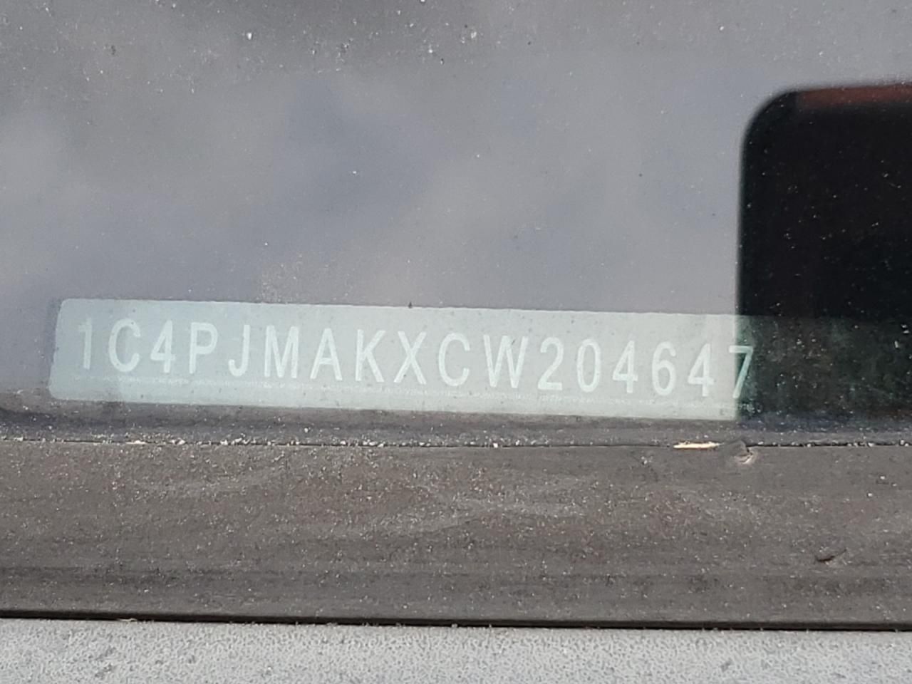 2012 Jeep Liberty Sport