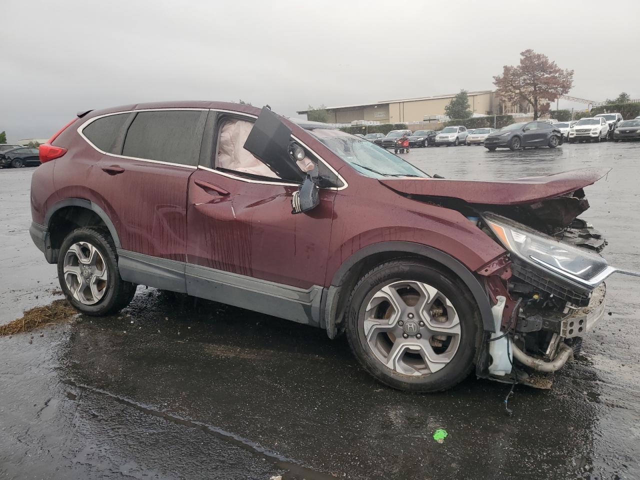 2018 Honda Cr-v ex